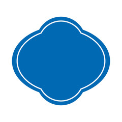 usa emblem frame icon vector illustration design