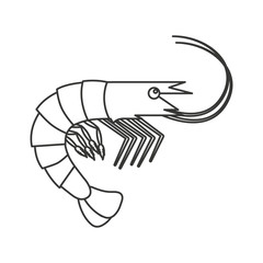 lobster seafood animal isolated icon vector illustration design