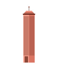 building construction isolated icon vector illustration design