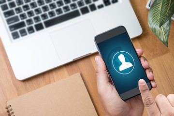 RESOURCES and Human Resources Business Profession Graphic