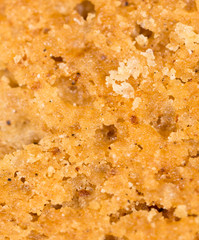 cookies as background. macro