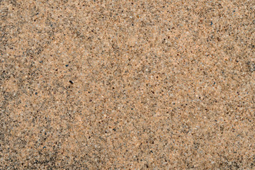 Cement with small gravel texture