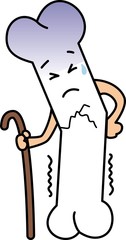骨粗鬆症で弱っている骨