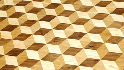 3d Wood Tiles