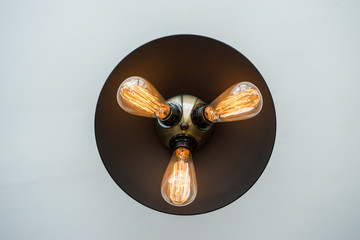 Ceiling vintage lamp