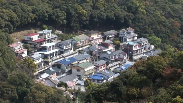 Houses in Japan