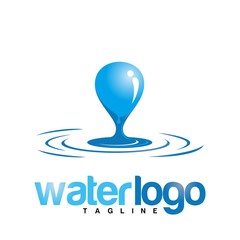 water vector logo