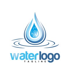 water vector logo