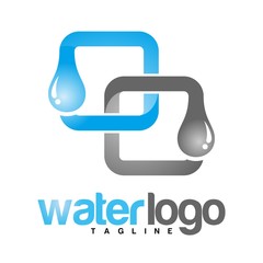 water vector logo