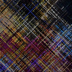 Abstraction Image composed entirely of text