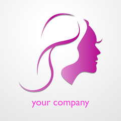 your company background with women face 