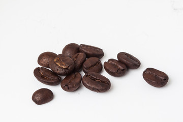 roasted coffee beans, can be used as a background
