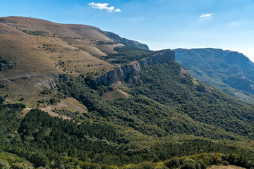 View of the mountain Demerdzhi