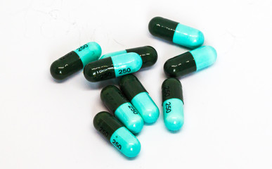 pills and capsules drug