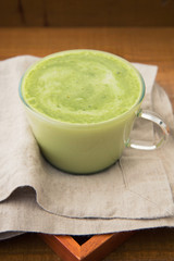 抹茶ラテ