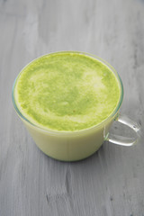 抹茶ラテ