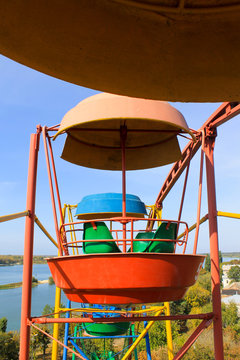 Detail of Ferris wheel
