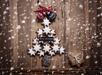 s&uuml;&szlig;e Weihnachtskarte