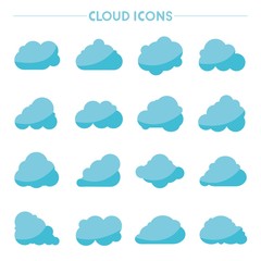 blue cloud set