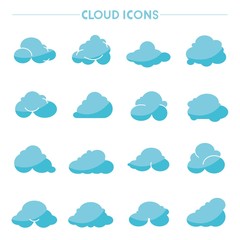 blue cloud set