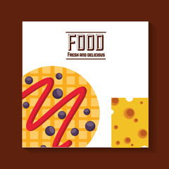 bakery food menu icon vector illustration design