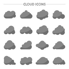 cloud icons