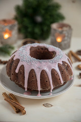 Schokoladen Gugelhupf 