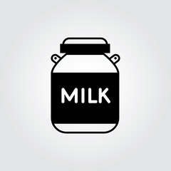 milk can
