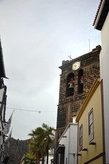 Rues, maisons et ruelles de Santa Cruz de La Palma