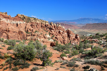 Arches National Park (USA) - Fiery Furnace