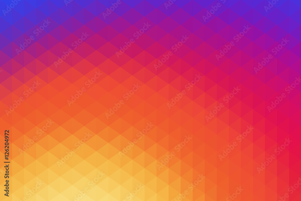 Poster Abstract gradient art geometric background with soft color tone. Ideal for artistic concept works, cover designs.