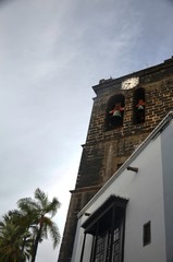 Rues, maisons et ruelles de Santa Cruz de La Palma