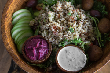 quinoa salad, vegetarianism, healthy food, clarification of an organism, weight loss, healthy nutrition