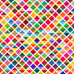 Simple and colorful geometric shapes, pattern backgrund.