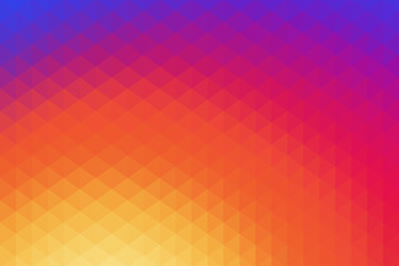 Abstract gradient art geometric background with soft color tone. Ideal for artistic concept works, cover designs.