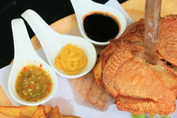 Deep Fried Pork Knuckle