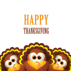 Card for Thanksgiving Day.