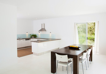 Kitchen in New Luxury Home 
