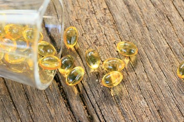 fish oil capsules