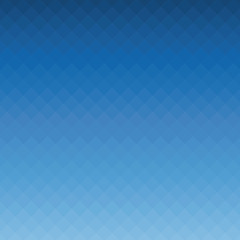 Fond mati&egrave;re d&eacute;grad&eacute; losanges bleu