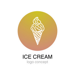 Ice cream icon