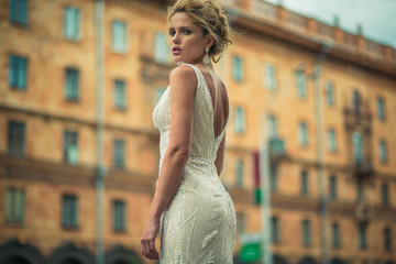 Wedding. Beautiful bride. © alexydance