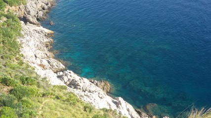 Fototapeta na wymiar Sicily panorama