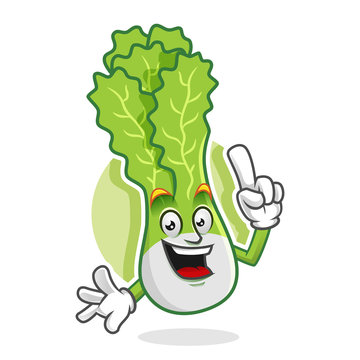 Got an idea lettuce mascot, lettuce character, lettuce cartoon, vector of lettuce