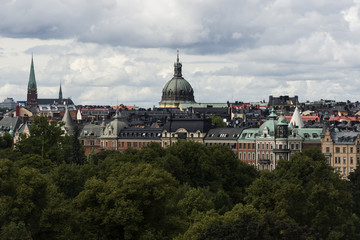 Fototapeta na wymiar Stockholm, Hauptstadt von Schweden