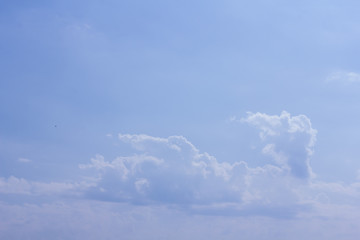 cloud with blue sky