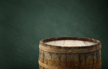 Fototapeta premium background of barrel wood,