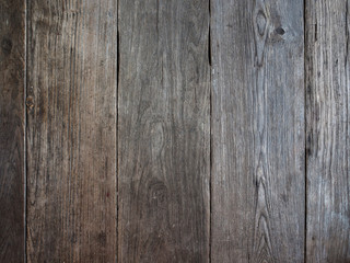 Closeup wooden panel texture for background, Top view