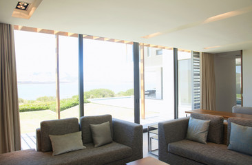 Modern living room interior