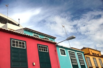 Rues, maisons et ruelles de Santa Cruz de La Palma